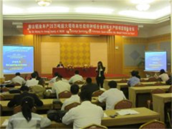 南山鋁業(yè)年產(chǎn)20萬噸超大規(guī)格高性